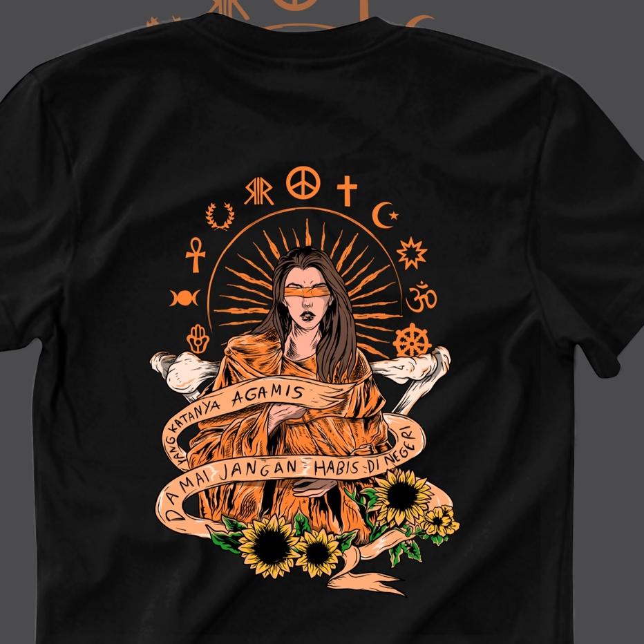 New Stock Tetestuang Pluralisme Vol 6 | Kaos Pluralisme | Tolerance Beragama