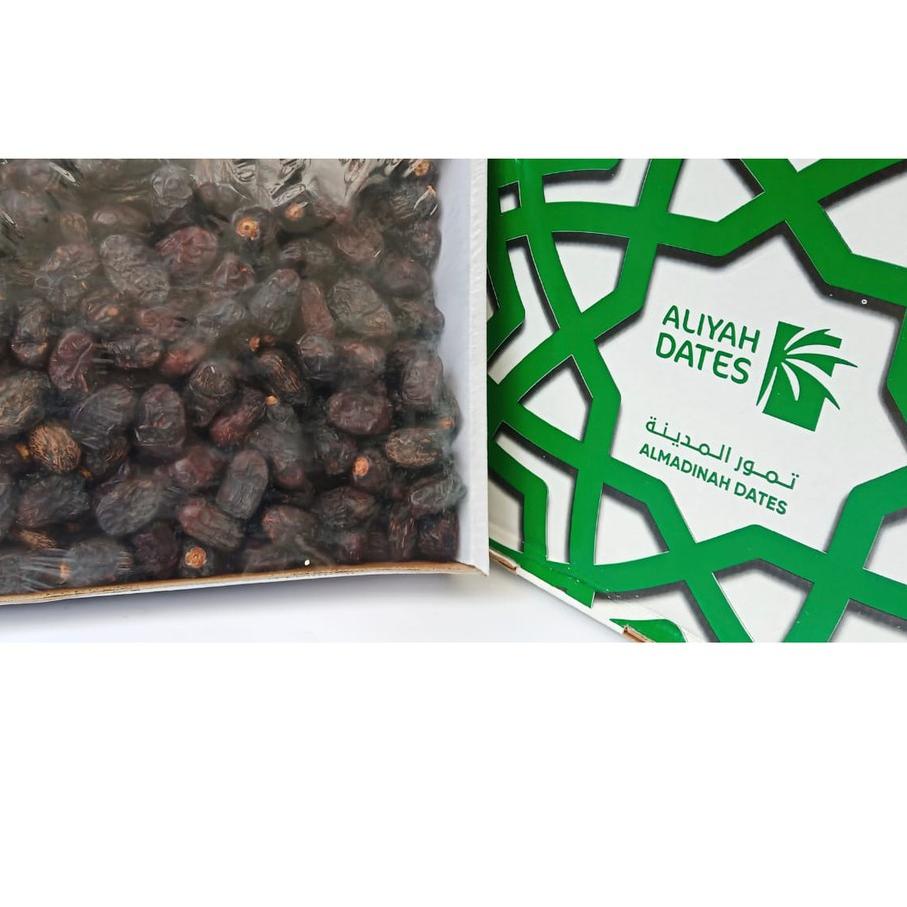 

COD✔️Kurma Ajwa Madinah SUPER PREMIUM (JUMBO) 1 Kg|KD1