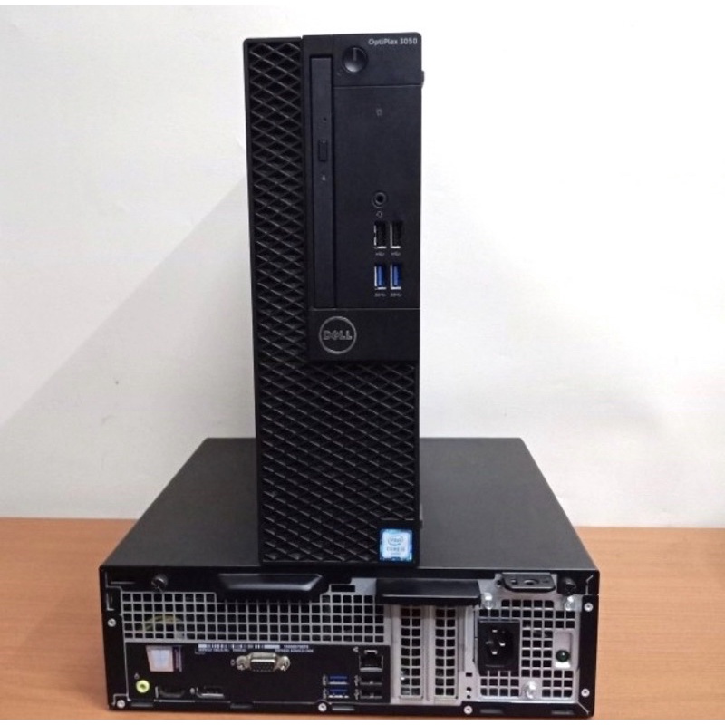 PC DELL OPTIPLEX 3050 SFF CORE I5-7600 3,5GHZ RAM DDR4 8GB SSD 256GB NVME LIKE NEW