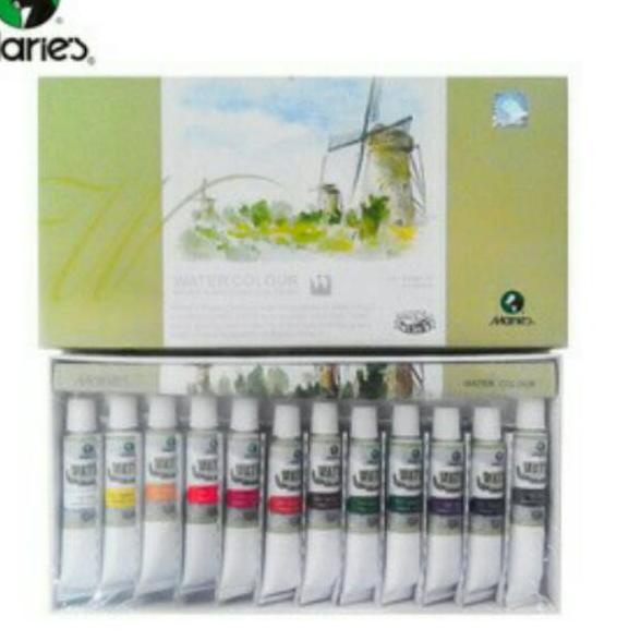 

Garansi Kualitas Cat Air Maries Watercolour Set 12