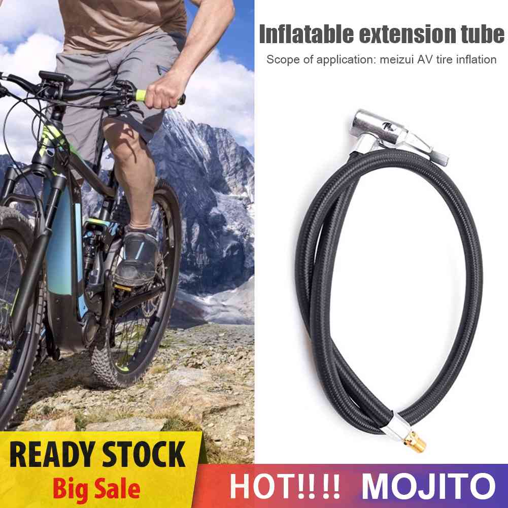 Adapter Selang Extension Pompa Angin Ban Sepeda MTB