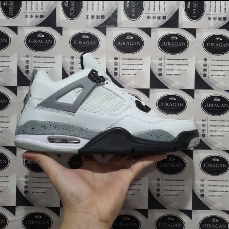 Air Jordan 4 Retro &quot;White Cement&quot;