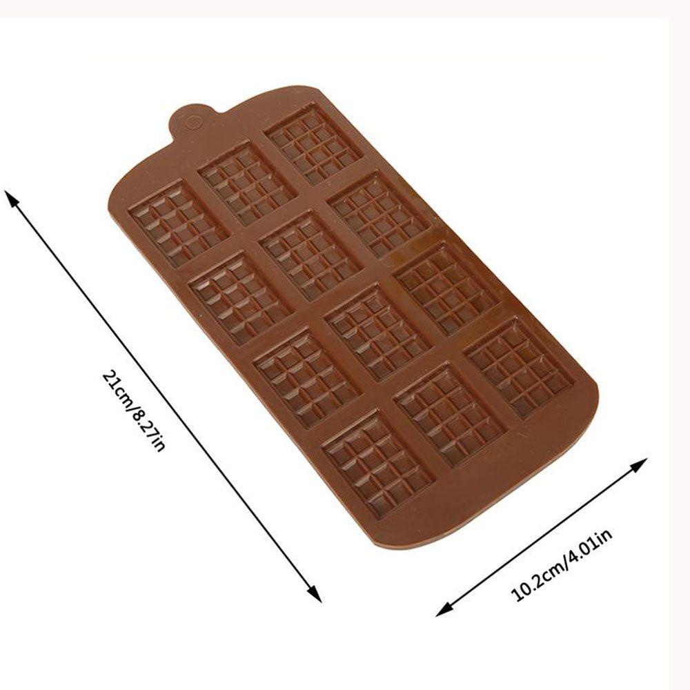 [Elegan] Alat Kue DIY 12tingkat Cetakan Kue Coklat Rumah Dapur Ice Tray
