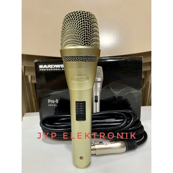 MIC KABEL HARDWELL PRO 9 / HARDWELL PRO9 ORIGINAL