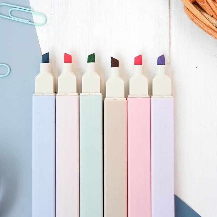 

Serbu Untung Color Studio Vibrant Highlighter Pen Set 6pc