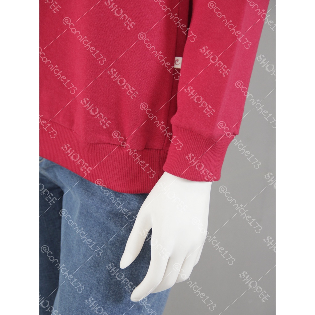 Corniche Fabian Sweatshirt Maroon - TM231586