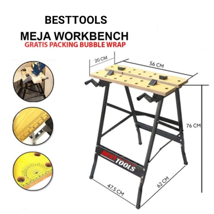 Folding Workbench Besttools