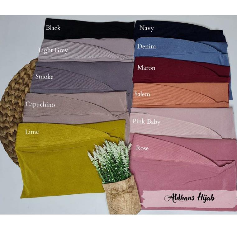 Jilbab Khimar Instan Daily Simpel Hanifa Narta Original Aldhans {MR.18Oc22ˢ}