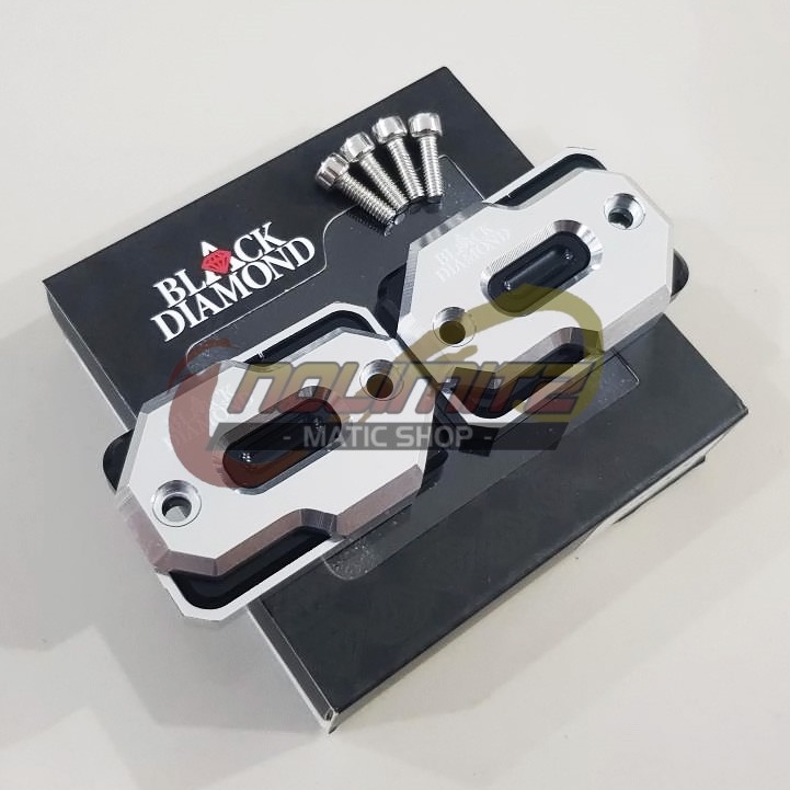 Cover Tutup Master Minyak Rem Black Diamond Bikers Yamaha NMAX