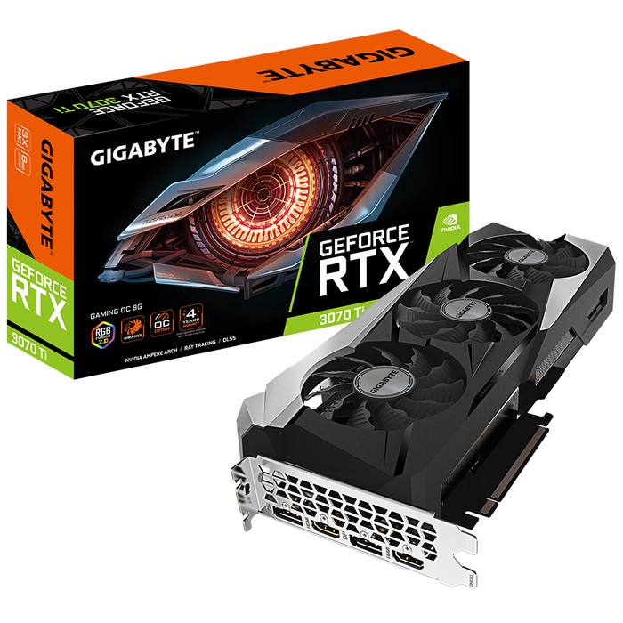 Gigabyte GeForce RTX 3070 Ti 8GB GAMING OC