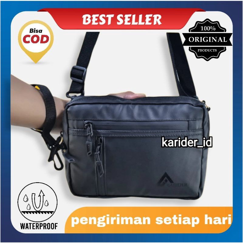 karider tas slempang dan tangan pria/wanita
