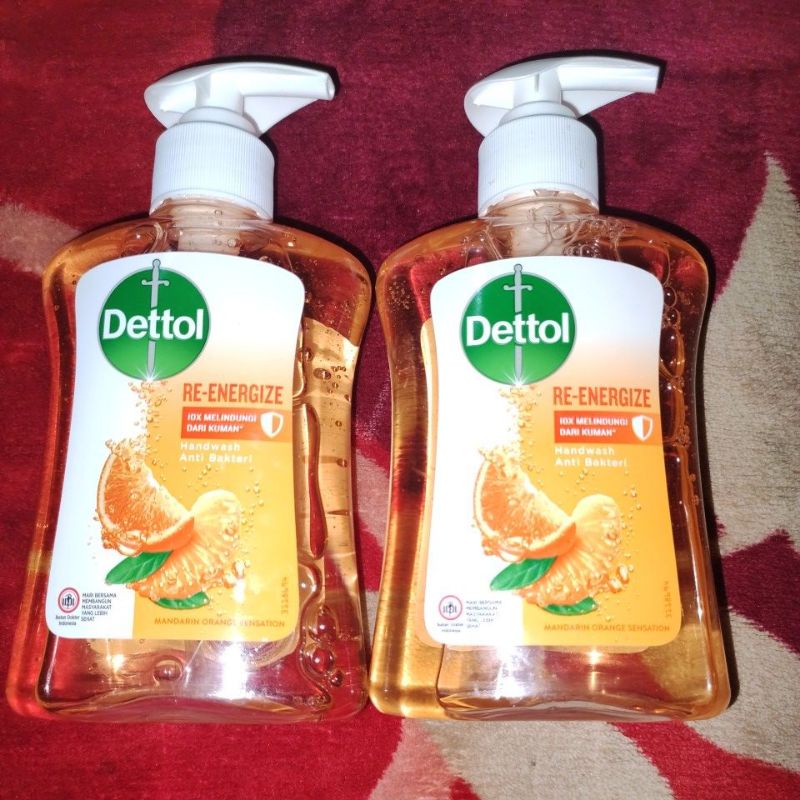 Dettol handwash random 245ml sensitif/Re-energize/skincare245ml