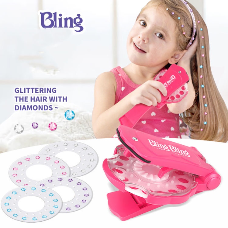 Bling Bling Diamond Hair Stapler