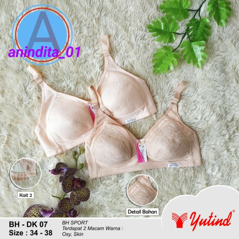 BRA MURAH bh dk07 /bh yutind / bh sport bra