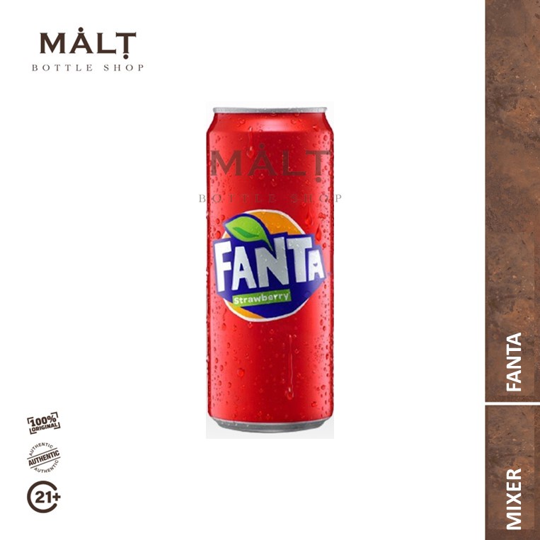 

Fanta Can 330 Ml