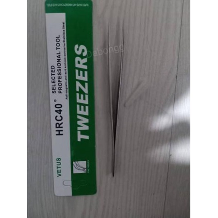 Lagi Bagus--Pinset Vetus ST-12 / Pinset Vetus ST 12 / Pinset Walet / Pinset Wallet / Pinset Lurus