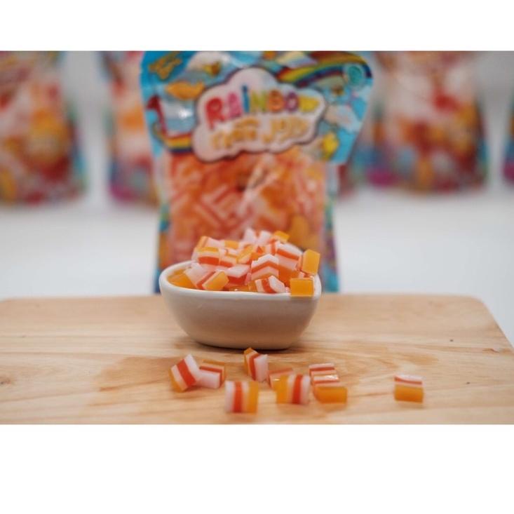 

Laku keraz--Topping Jelly kenyal Bermotif 400gr Termurah