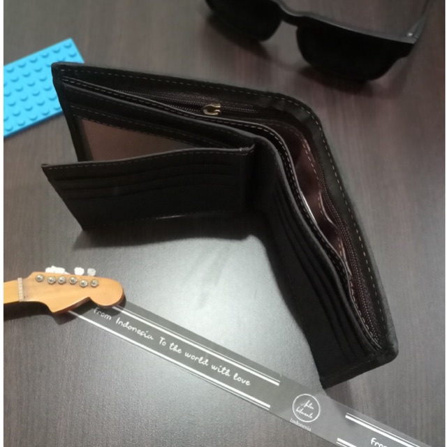 dompet lipat pria bahan kulit sapi asli impor murah meriah 8012 #dompet #dompetlipat #dompetpria ###