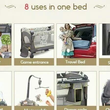 Box Baby Right Star/Tempat Tidur Bayi/Box Main