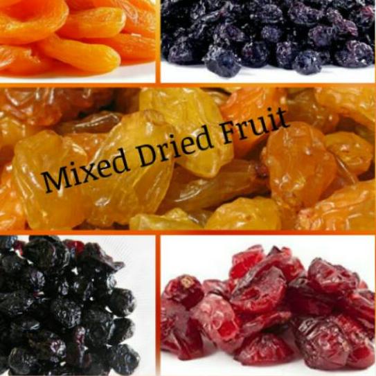 

GRATIS ONGKIR✅MIXED DRIED FRUIT 250 GR (5 IN 1)|SQ3