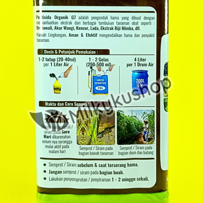 ORIii MAGICGRO G7 PESTISIDA ORGANIK .f>