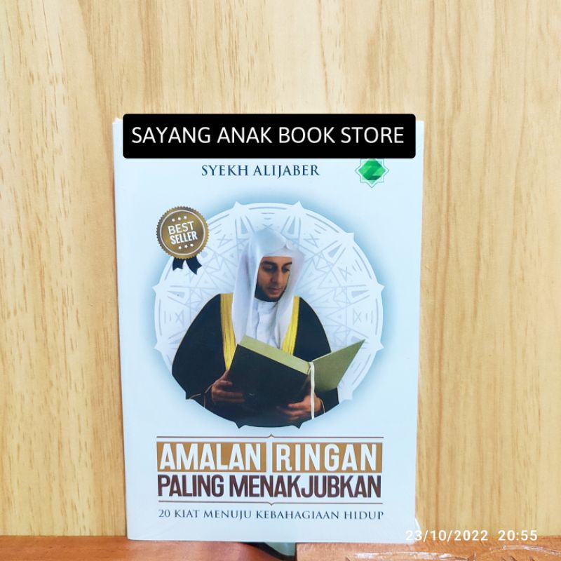 Jual BUKU ISLAM - AMALAN RINGAN PALING MENAKJUBKAN - SYEKH ALI JABER ...