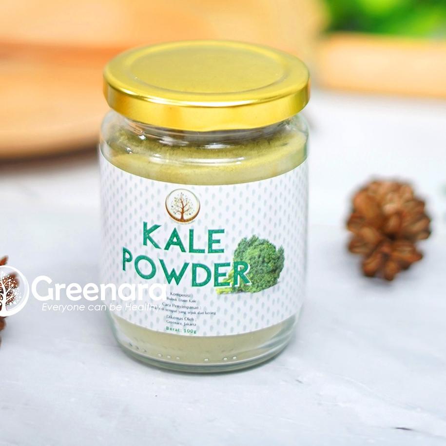 

READY ✅Greenara Kale Powder 100gr / Bubuk Kale|KD6