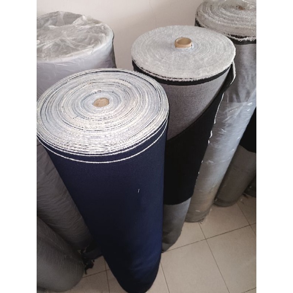 bahan jeans ✅bahan denim ✅bahan raw denim badjatex14 oz, black indigo, blu indigo dan blu black indigo