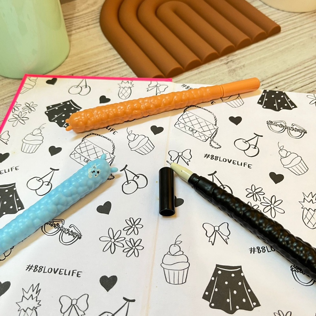 PULPEN GEL DOMBA FULLBODY HARGA SUPER MURAH TINTA GEL HITAM PEN BENTUK SHEEP DOMBA IMUT LUCU KUALITAS IMPORT TERBAIK ALAT TULIS SEKOLAH READY GROSIR COD