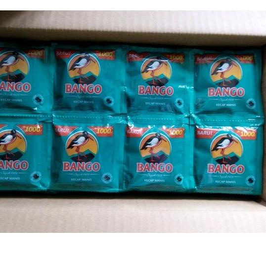 Grosiran--Kecap Bango Sachet/Renceng 20ml/120ml