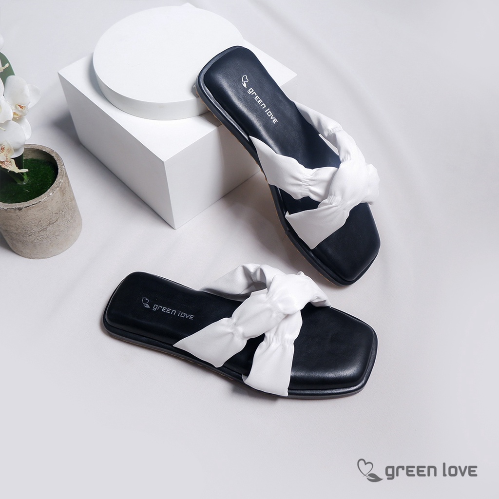 Green Love Sandal Empuk BRENDA