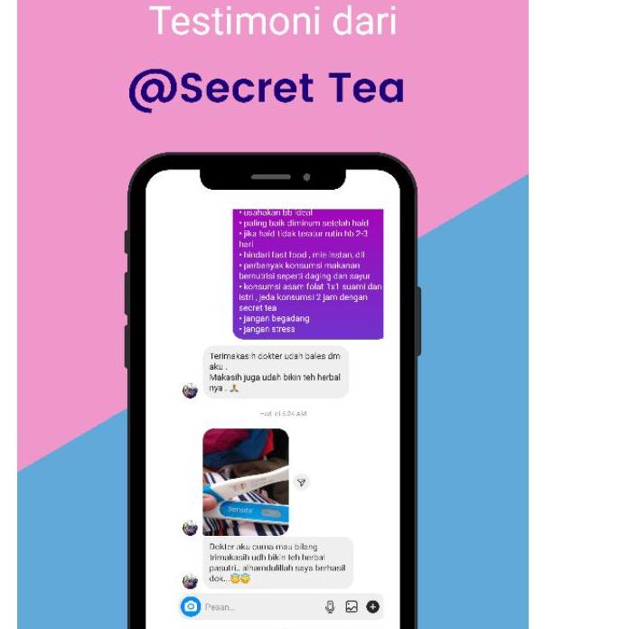 

SALE!!Secret Tea Teh Kesuburan wanita / Teh Promil / Teh Hamil / Buah Zuriat|SQ7