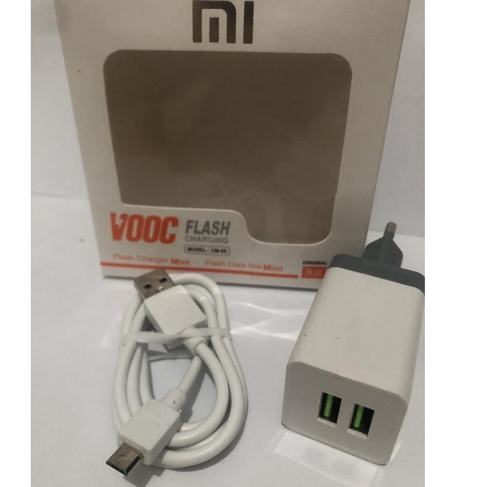 Kejutan disini--charger xiaomi redmi 5 5a 5pro 6 6a 7 7a casan xiaomi carjer xiaomi cas 2 in 1 siomi