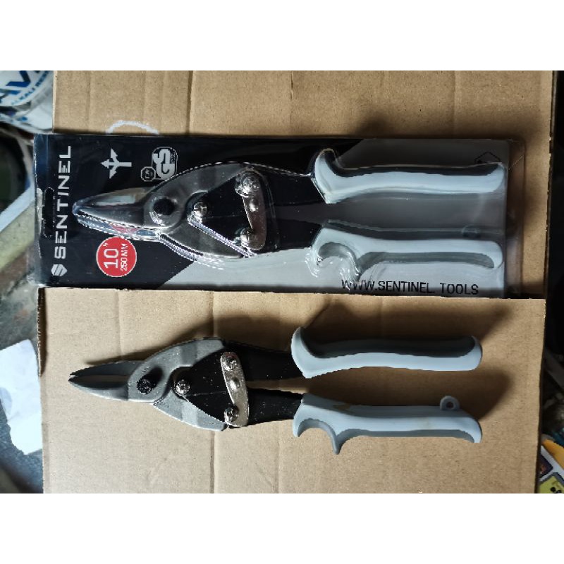 

gunting aviation / gunting plat besi/gunting baja ringan heavy duty sentinel