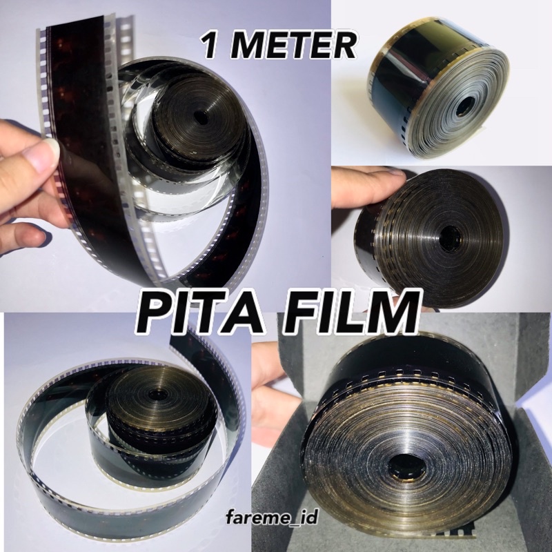 Pita Film Layangan per 1 Meter / Pitu pitu / Sawangan Koang / Roll film jadul / klise