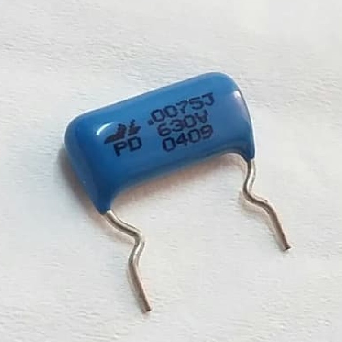 Kapasitor Mylar 7.5nF 630V Milar 752 630V 7.5nF 630V 754 ABY27