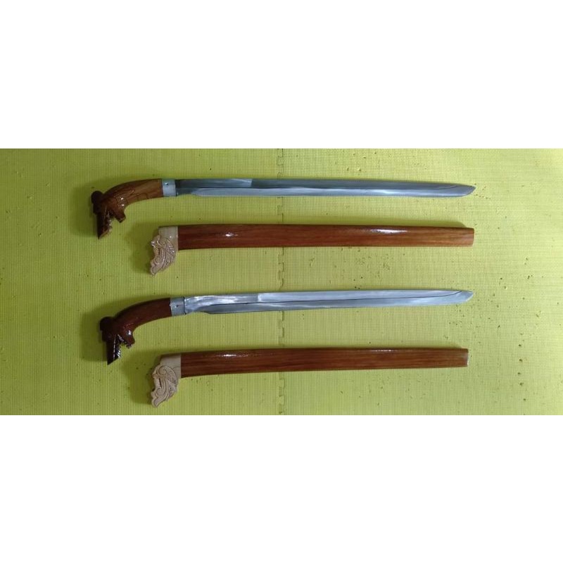 Pisau Bugis Massepe Gagang Naga Panjang 70cm