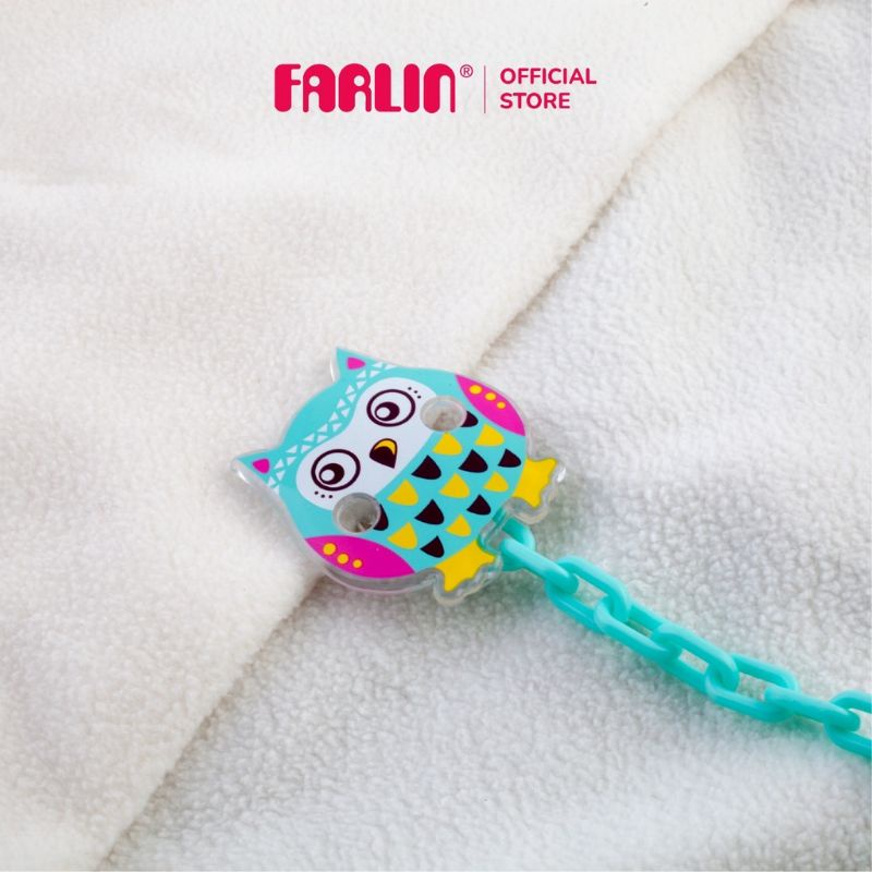 Farlin Pacifier Clip 0M+ (BA-30004/BA-30005)