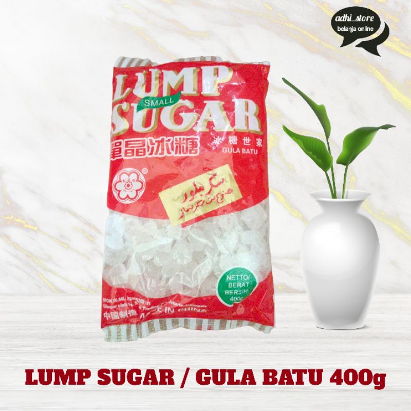 Lump Sugar Small / Gula Batu China - 400gr