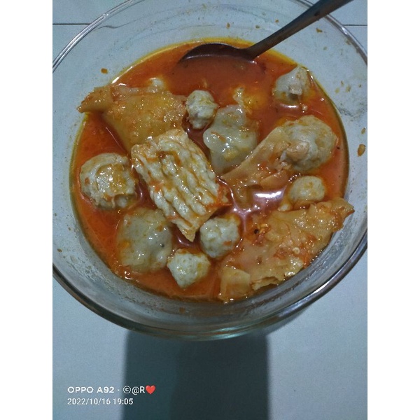 

pentol bakso tahu## bakso tahu pangsit pedas jontor