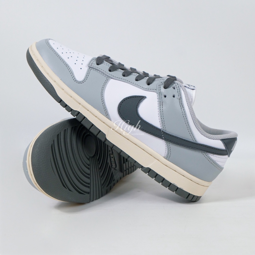 Nike Dunk Low Light Smoke Grey (W) DD1503-117 100% Original