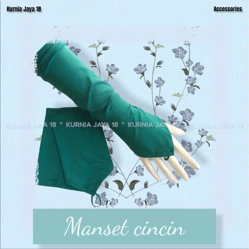 handsock cincin / manset cincin polos / manset murah