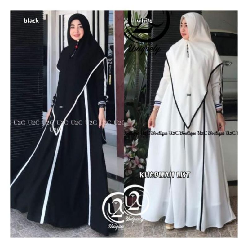 GAMIS KHODIJAH LIST BY U2C