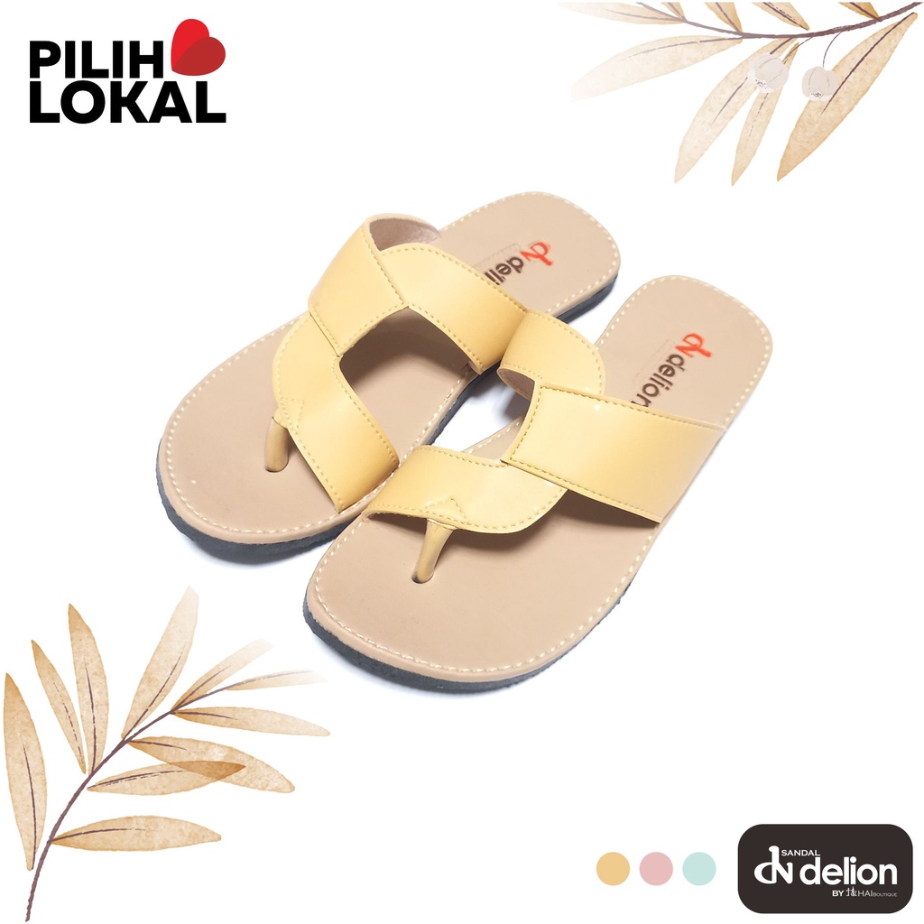 Sendal Santai Jepit Wanita Kekinian Kulit Terbaru 2022 Anti Licin Korean Style Sandal Japit Anak Perempuan Remaja Karet Lucu Warna Pastel Cantik Murah Non Slip Sandak Teplek Cewek Dewasa Casual Flat Flip Flop Capit Cewe Termurah Kuat Pilihlokal Tasik COD