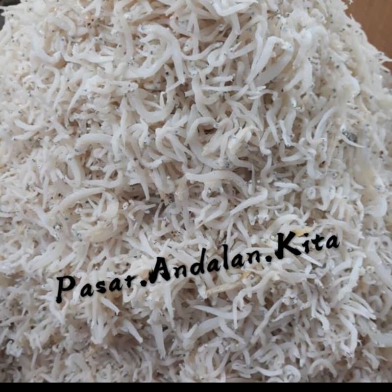 

SayurJM Ikan Teri 250gr / 500gr / Teri Segar / Ikan Teri Bersih / Ikan Teri Murah