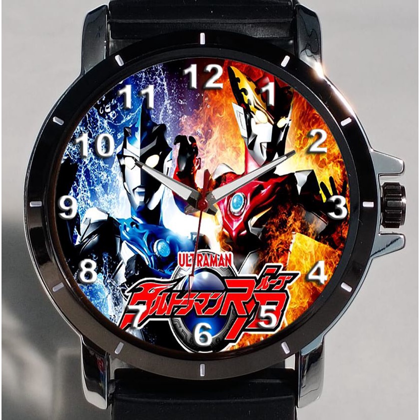 Jam Tangan Pria Ultraman Custom