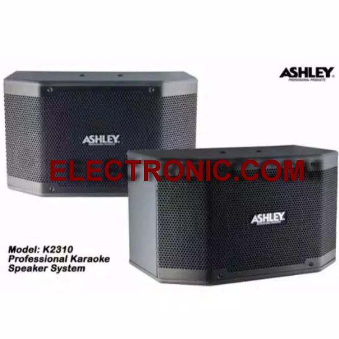 speaker pasif ashley k2310 10inch k 2310 original