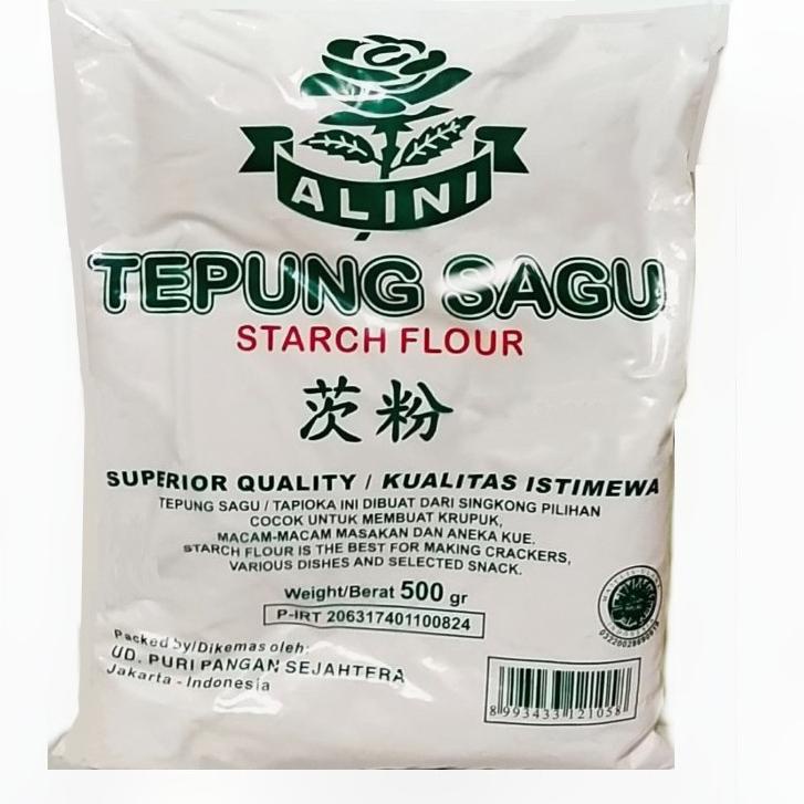 

✨STAR✨ ALINI Tepung Sagu 1/2 Kilo - Starch Flour 500g murah