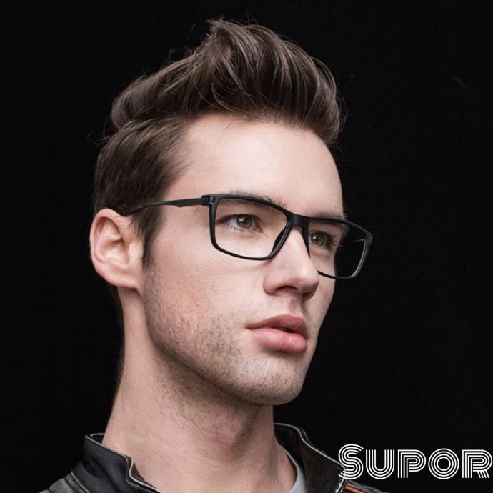 KACAMATA KOREA FF8 ORIGINAL FULL FRAME KACA MATA PRIA MINUS TINGGI + RGH69N46Y4I