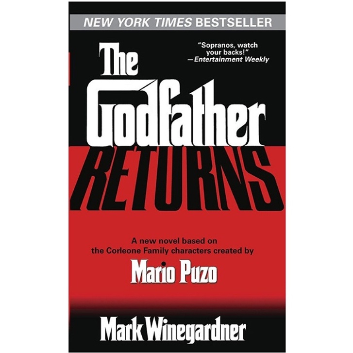 Novel Import The Godfather Returns by Mario Puzo (English)